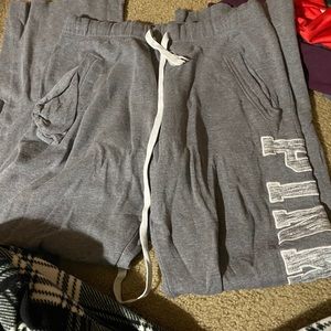 Pink brand sweatpants